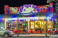 Nimbin Pizza & Trattoria by Night